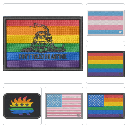 LGBTQ Morale Patch