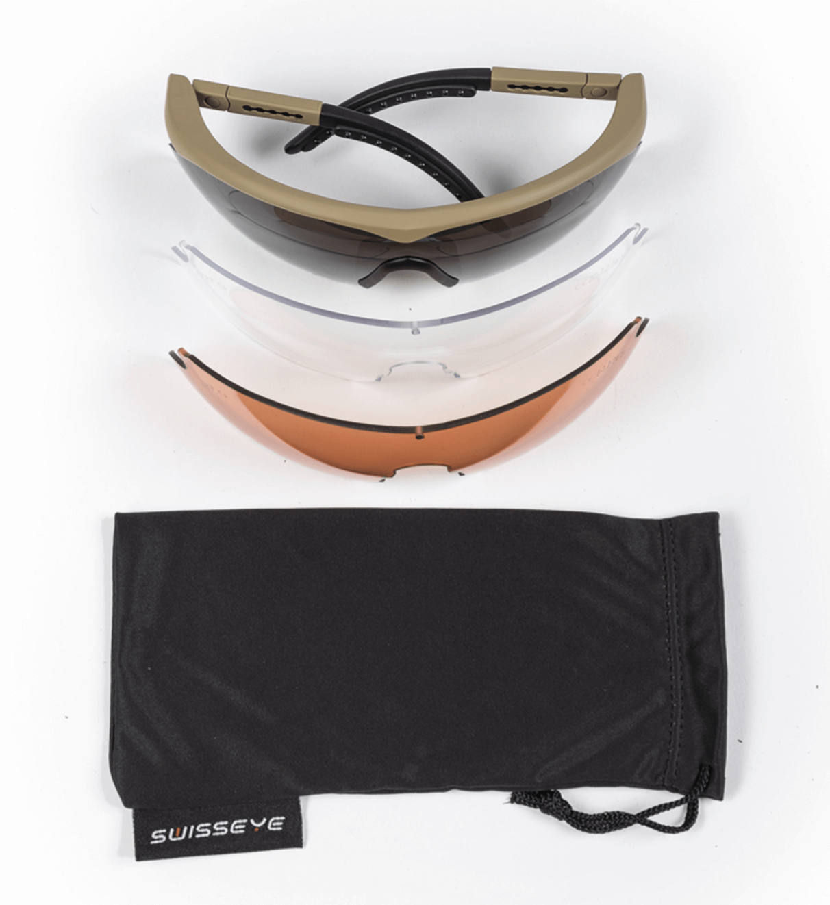 SwissEye® Raptor Ballistic Sunglasses