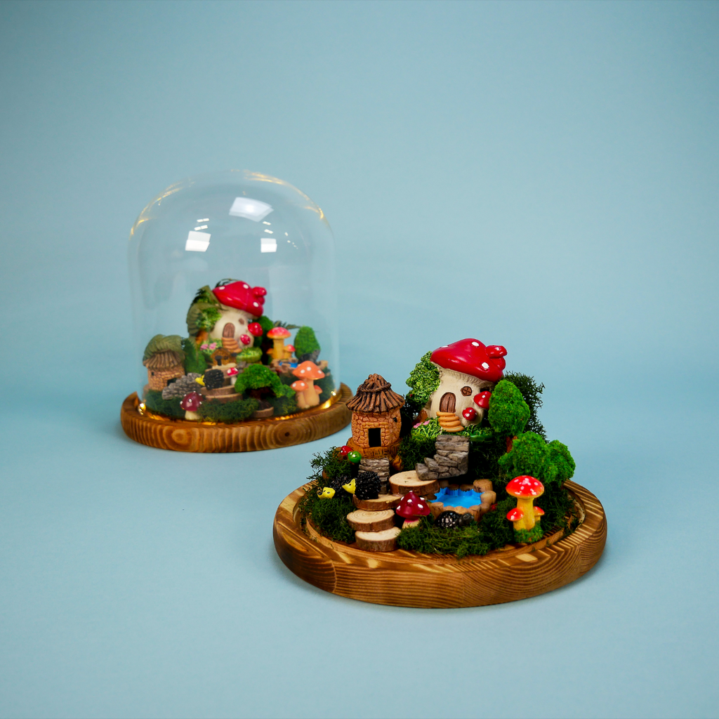 LED Fairy Garden Kit