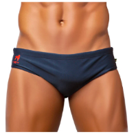 Brief Cut Solids Sunga - Male Bathing Suit