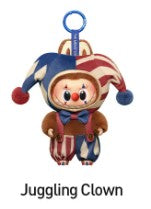 (In Stock) POPMART WHY SO SERIOUS Series-Vinyl Plush Pendant Blind Box