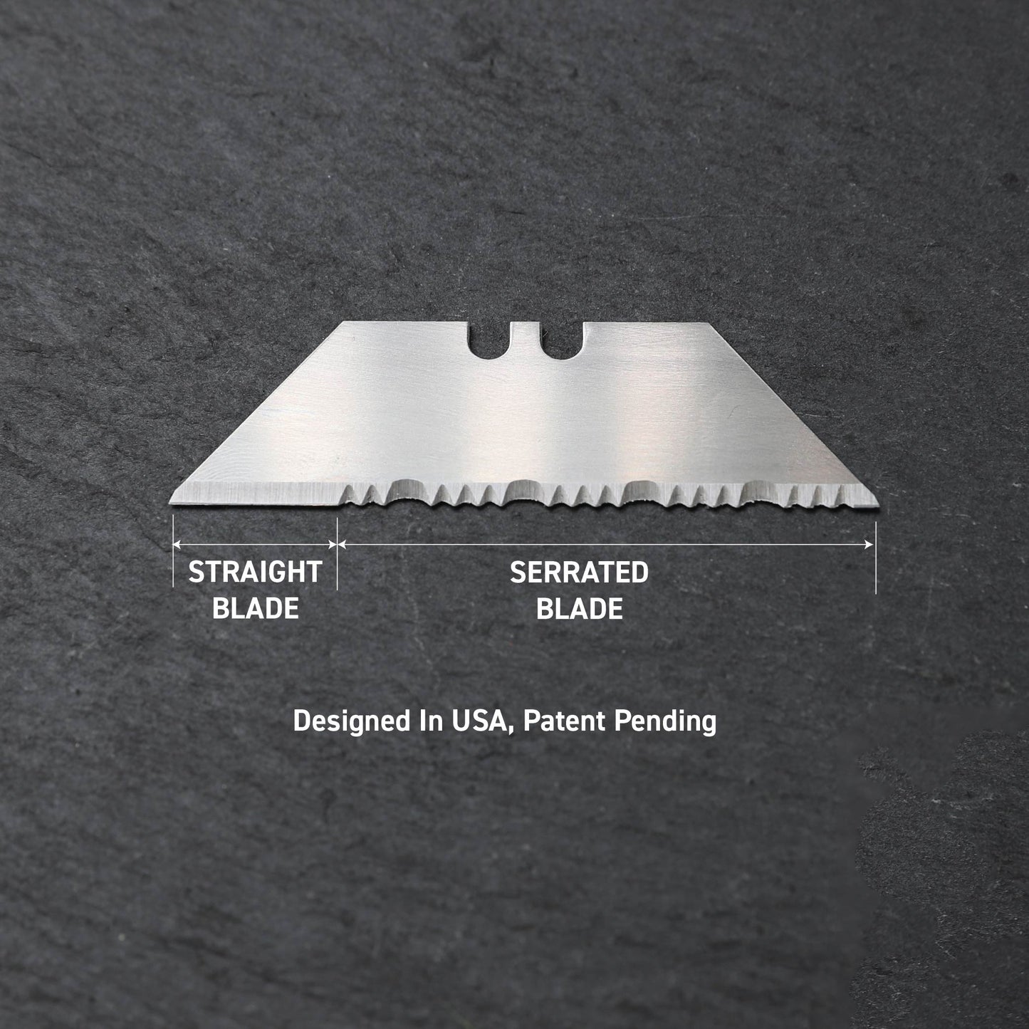 Stinger P01 Partially Serrated Utility Blade Replacement (30 pcs)