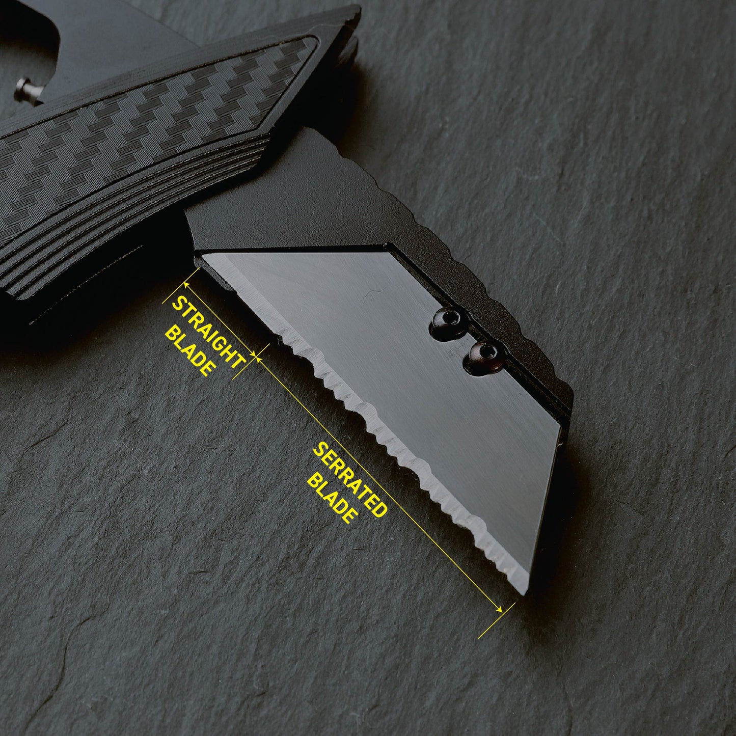 Stinger P01 Partially Serrated Utility Blade Replacement (30 pcs)