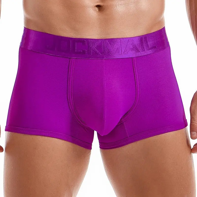 Shiny Waist Trunks