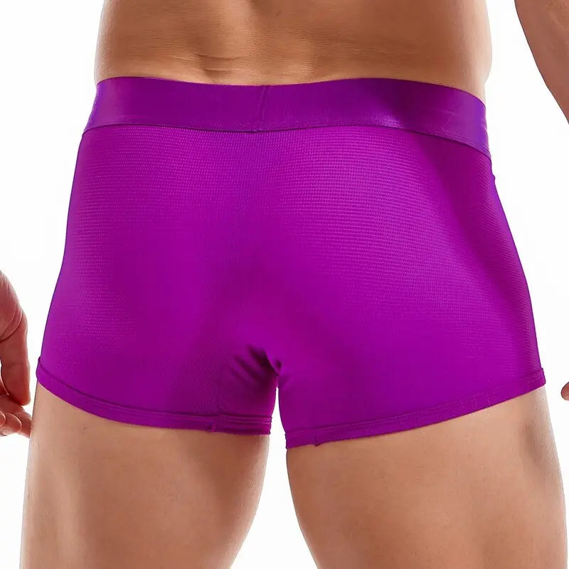 Shiny Waist Trunks