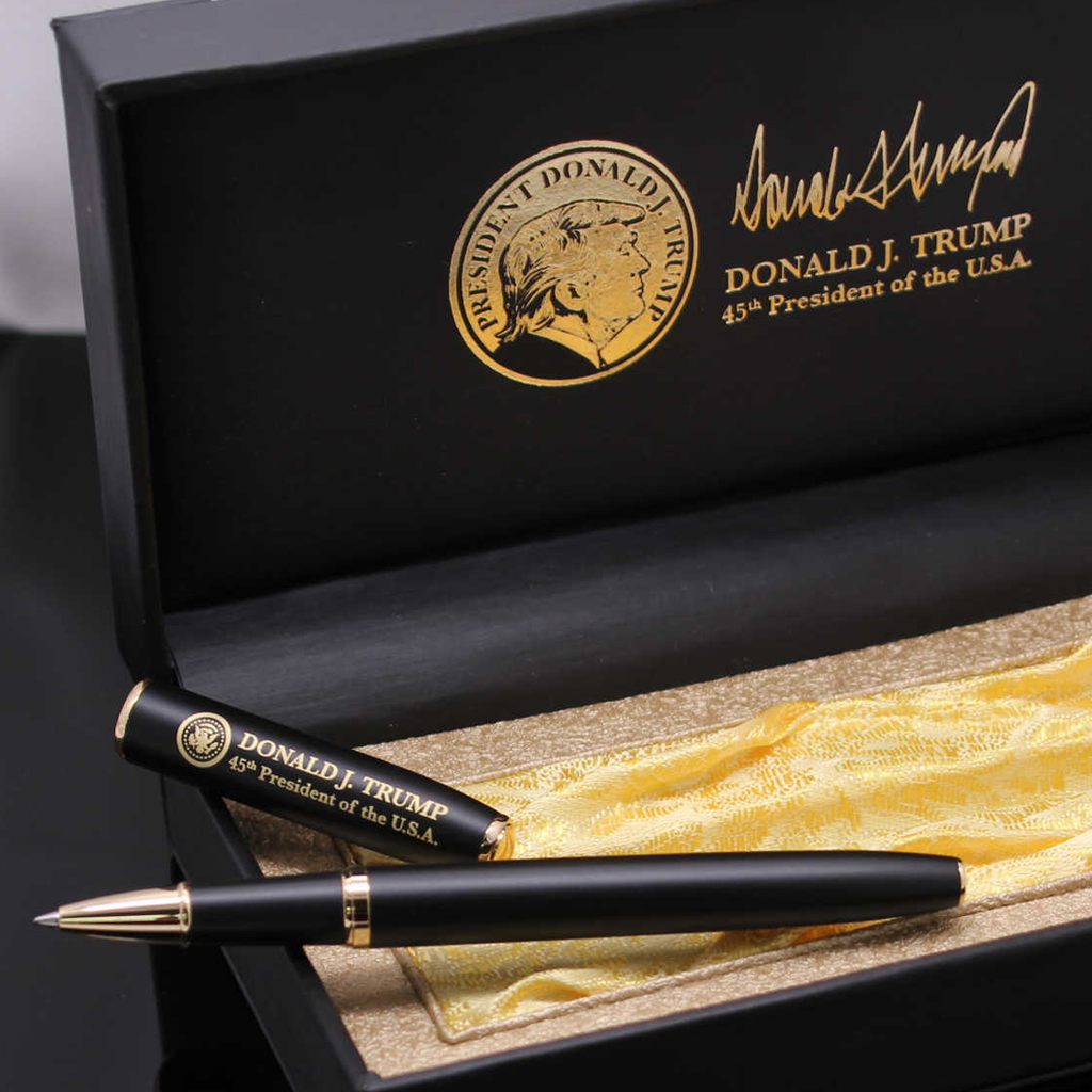 President Trump Executive Order Pen – Proud Patriot collectible pen