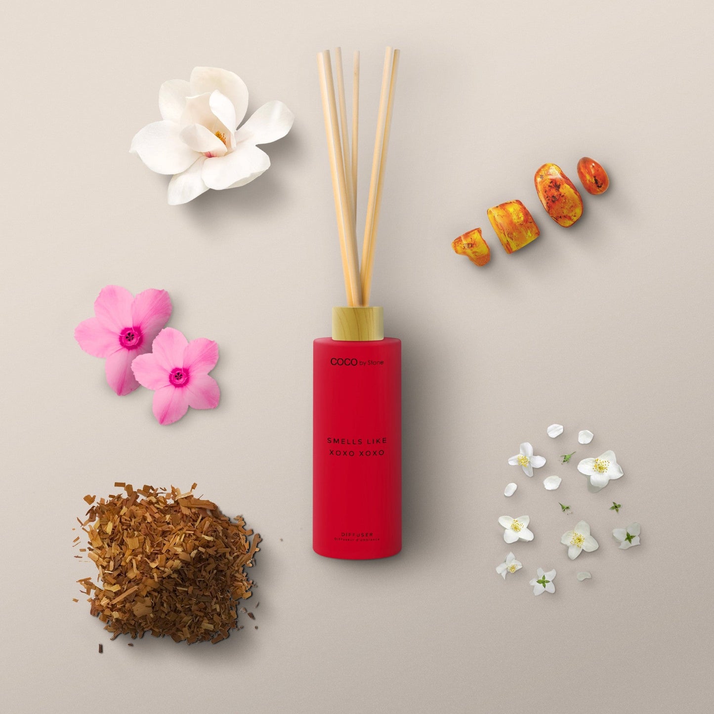 5oz Smells Like XOXO  Reed Diffuser