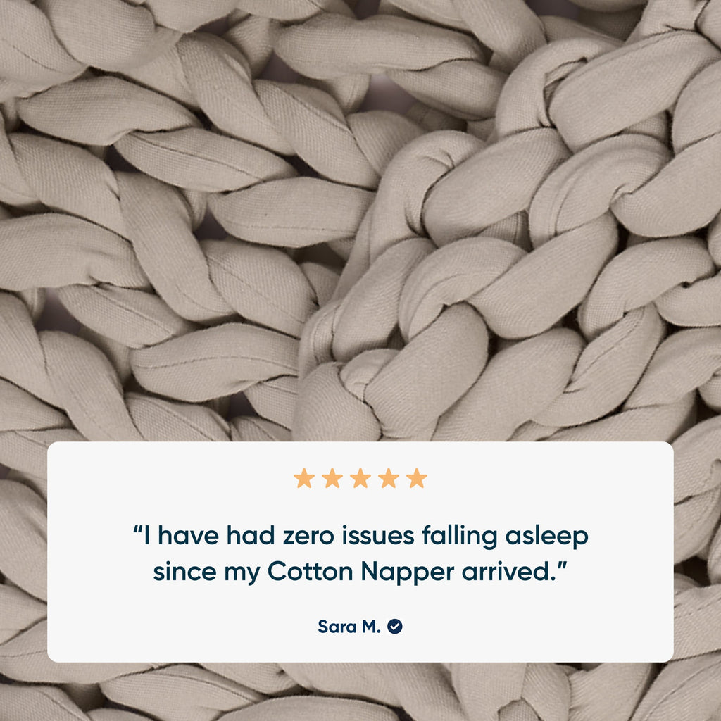 Cotton Weighted Blanket