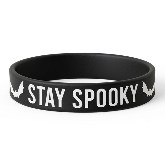 Stay Spooky Silicone Wristband