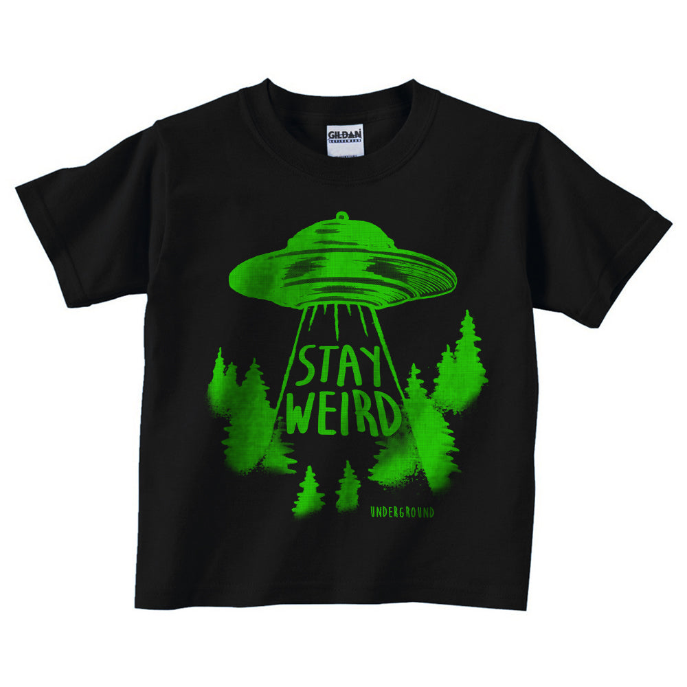 Stay Weird Kids Shirt