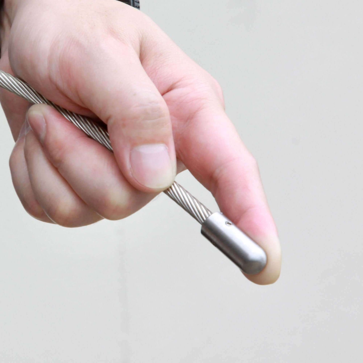 Stinger Whip Car Emergency Tool with Seat Belt Cutter and Window Breaker (Stiff Flex Edition, Black)