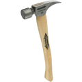Stiletto TI14MC Titan 14oz Titanium Framing Hammer Milled/Curved 16" Hickory