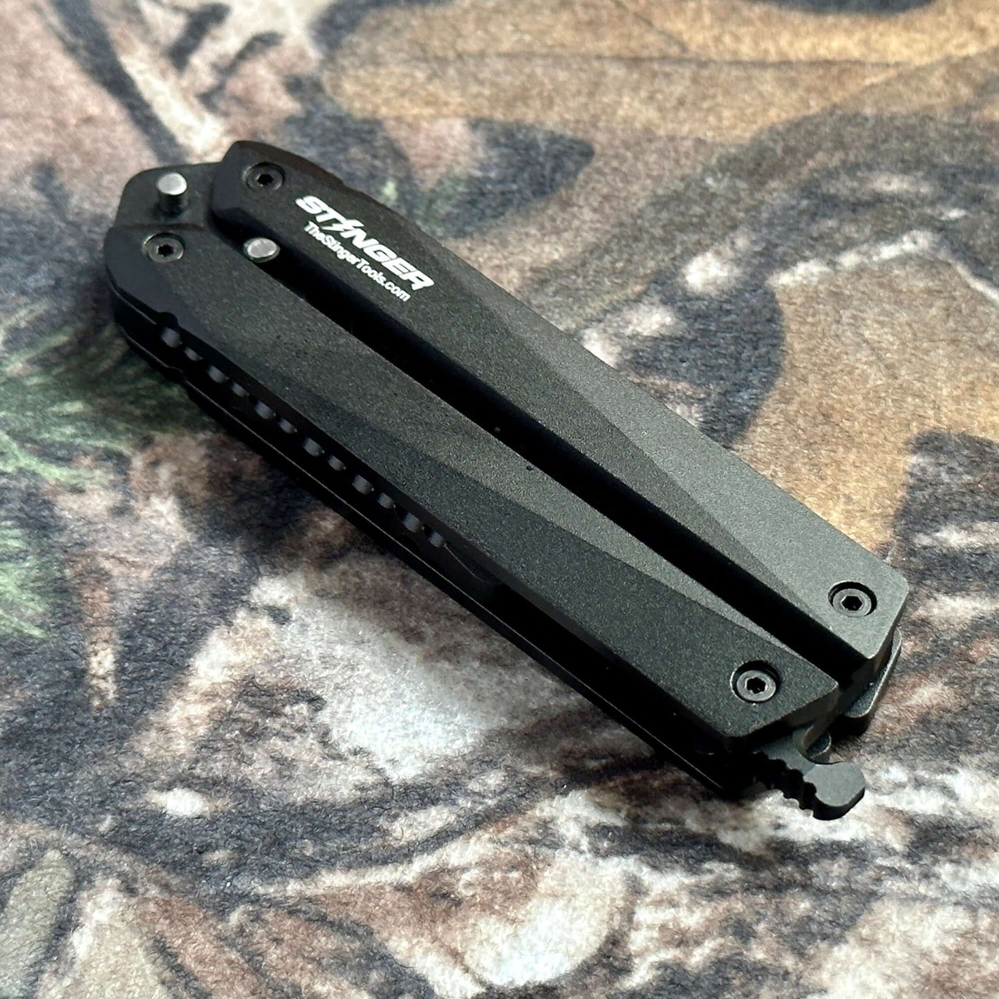 Comb: Stinger Butterfly Comb, Hair Comb, Beard Comb, Grooming Comb, EDC