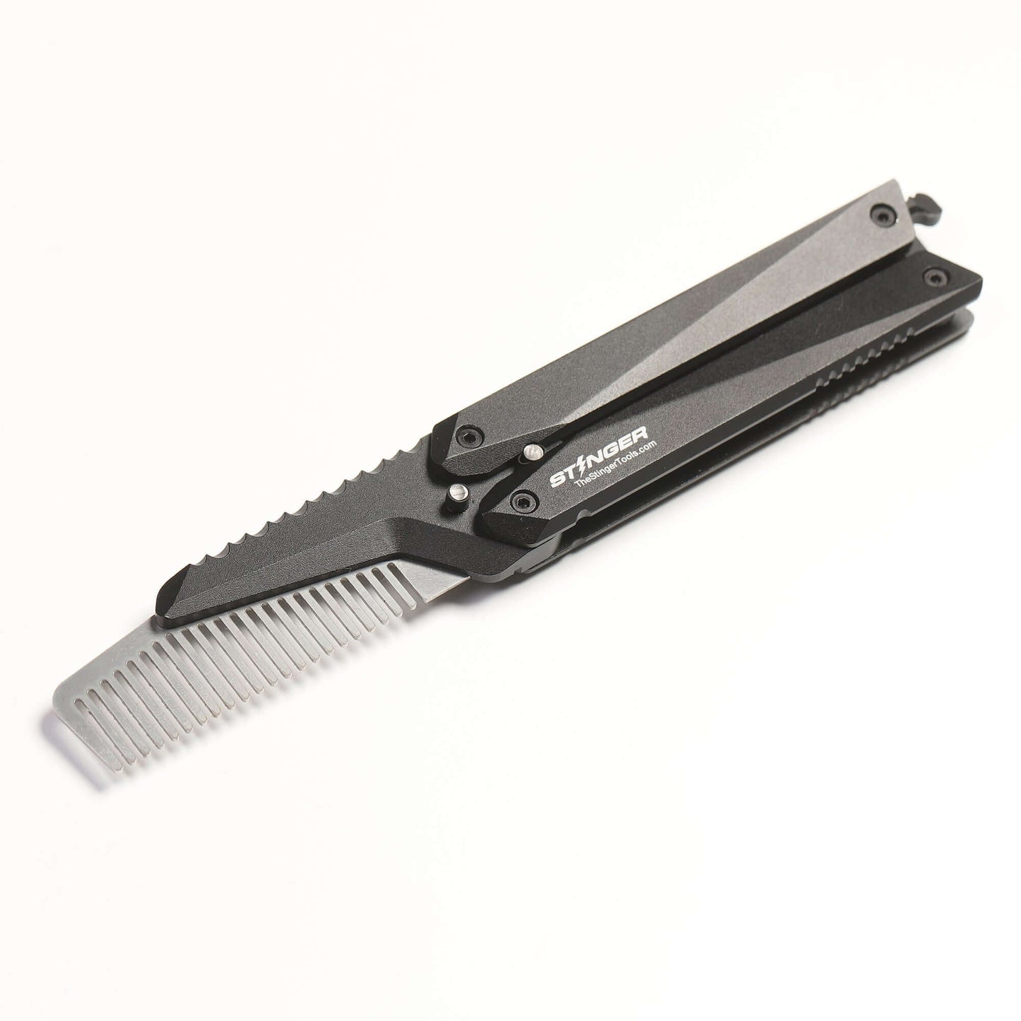 Comb: Stinger Butterfly Comb, Hair Comb, Beard Comb, Grooming Comb, EDC