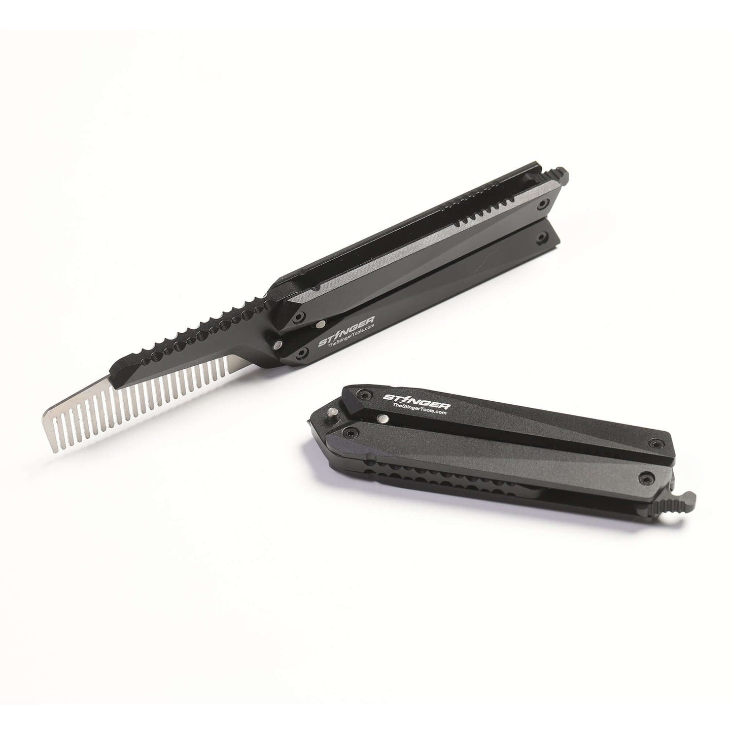 Comb: Stinger Butterfly Comb, Hair Comb, Beard Comb, Grooming Comb, EDC