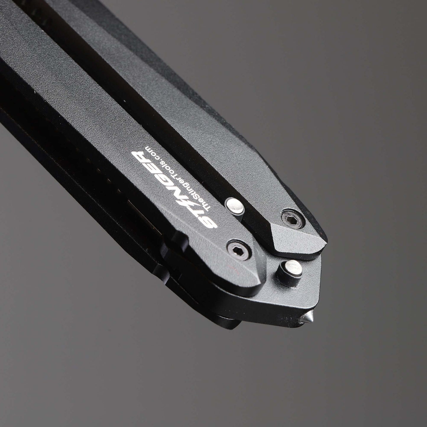 Comb: Stinger Butterfly Comb, Hair Comb, Beard Comb, Grooming Comb, EDC