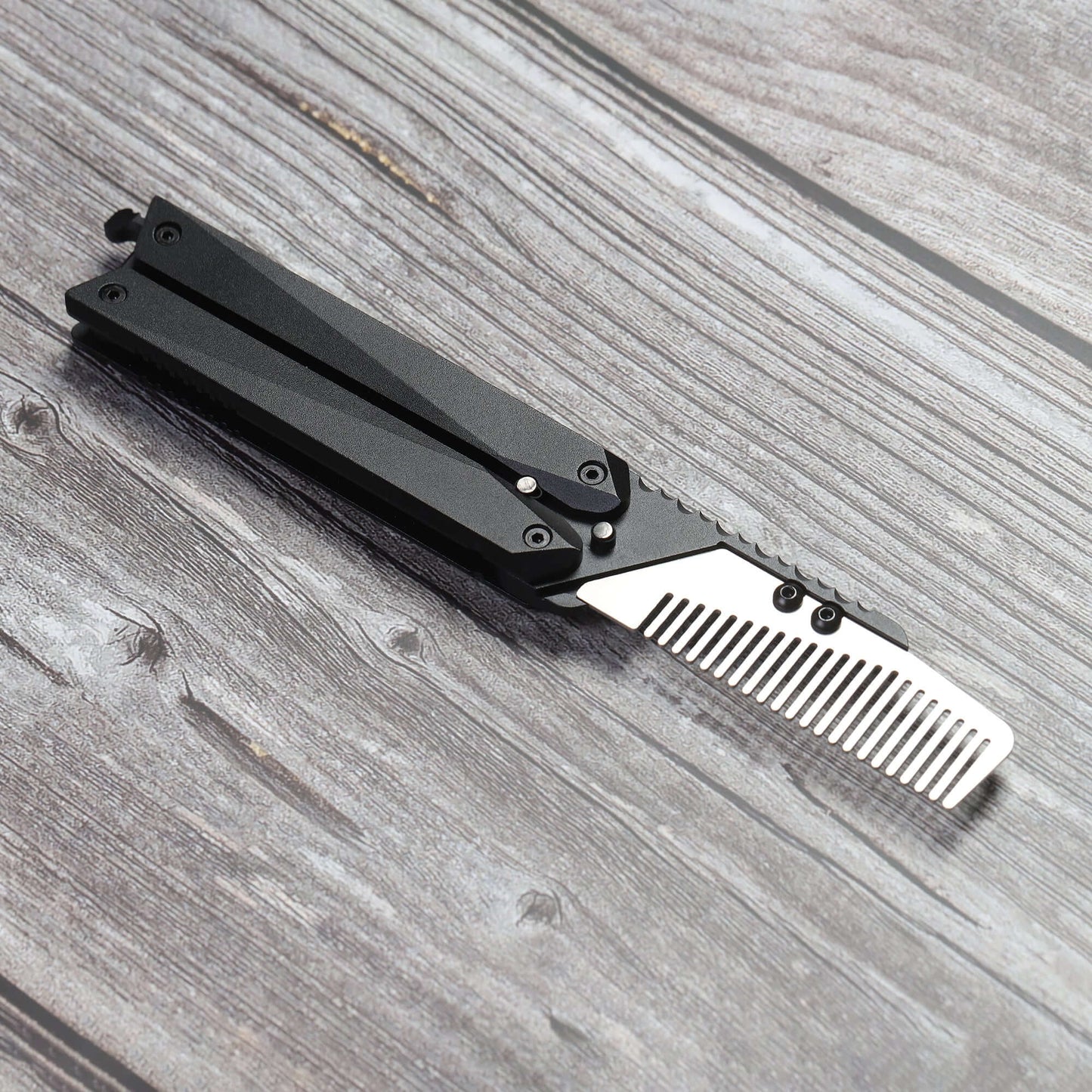 Comb: Stinger Butterfly Comb, Hair Comb, Beard Comb, Grooming Comb, EDC