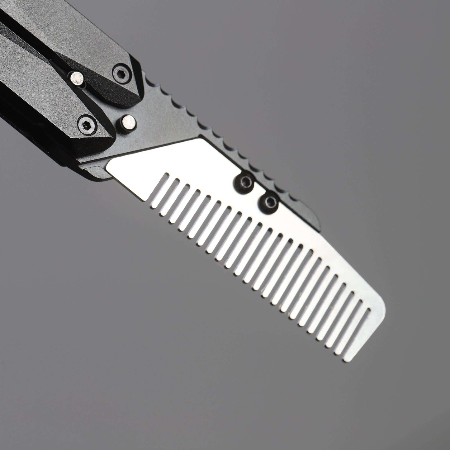 Comb: Stinger Butterfly Comb, Hair Comb, Beard Comb, Grooming Comb, EDC