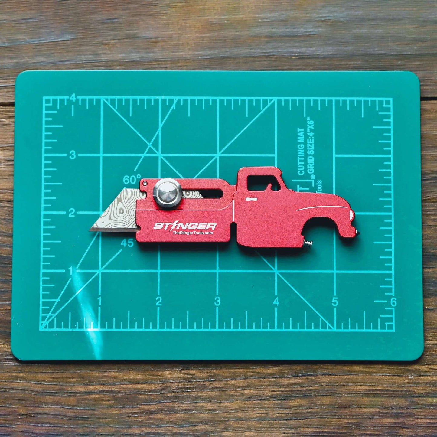 Stinger Oldtimer Truck Utility Blade