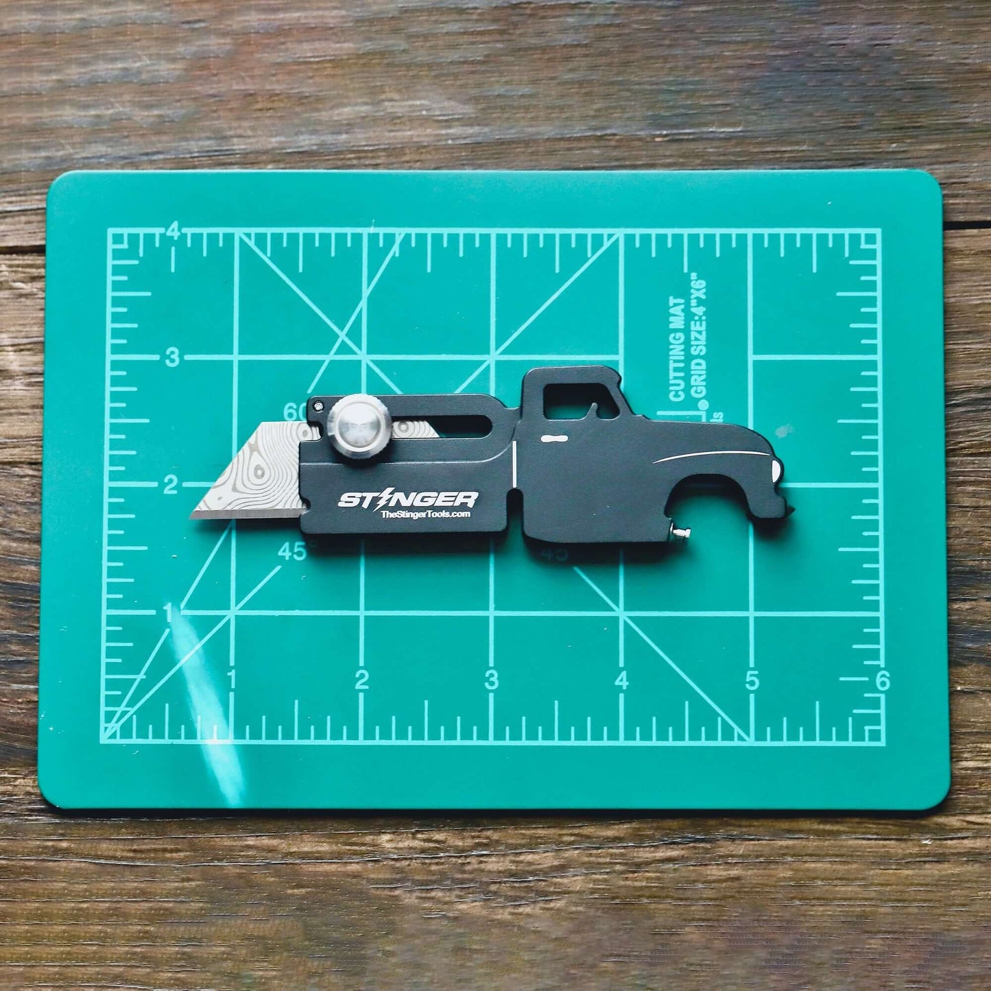 Stinger Oldtimer Truck Utility Blade