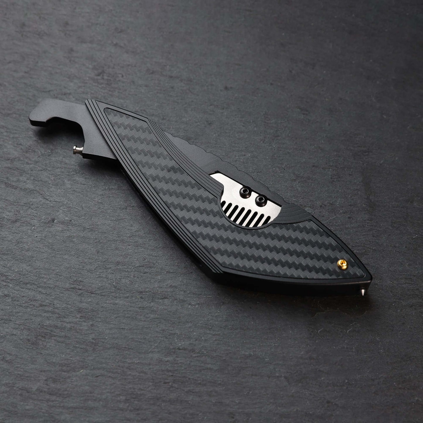Comb: Stinger Topographic Comb, Hair Comb, Beard Comb, Grooming Comb, EDC