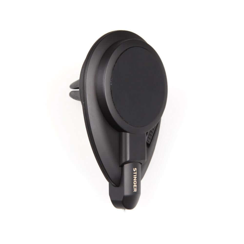 Stinger Car Vent Mount Magnetic Phone Holder Emergency Tool (Black)