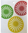 Wash Towel - Sunburst