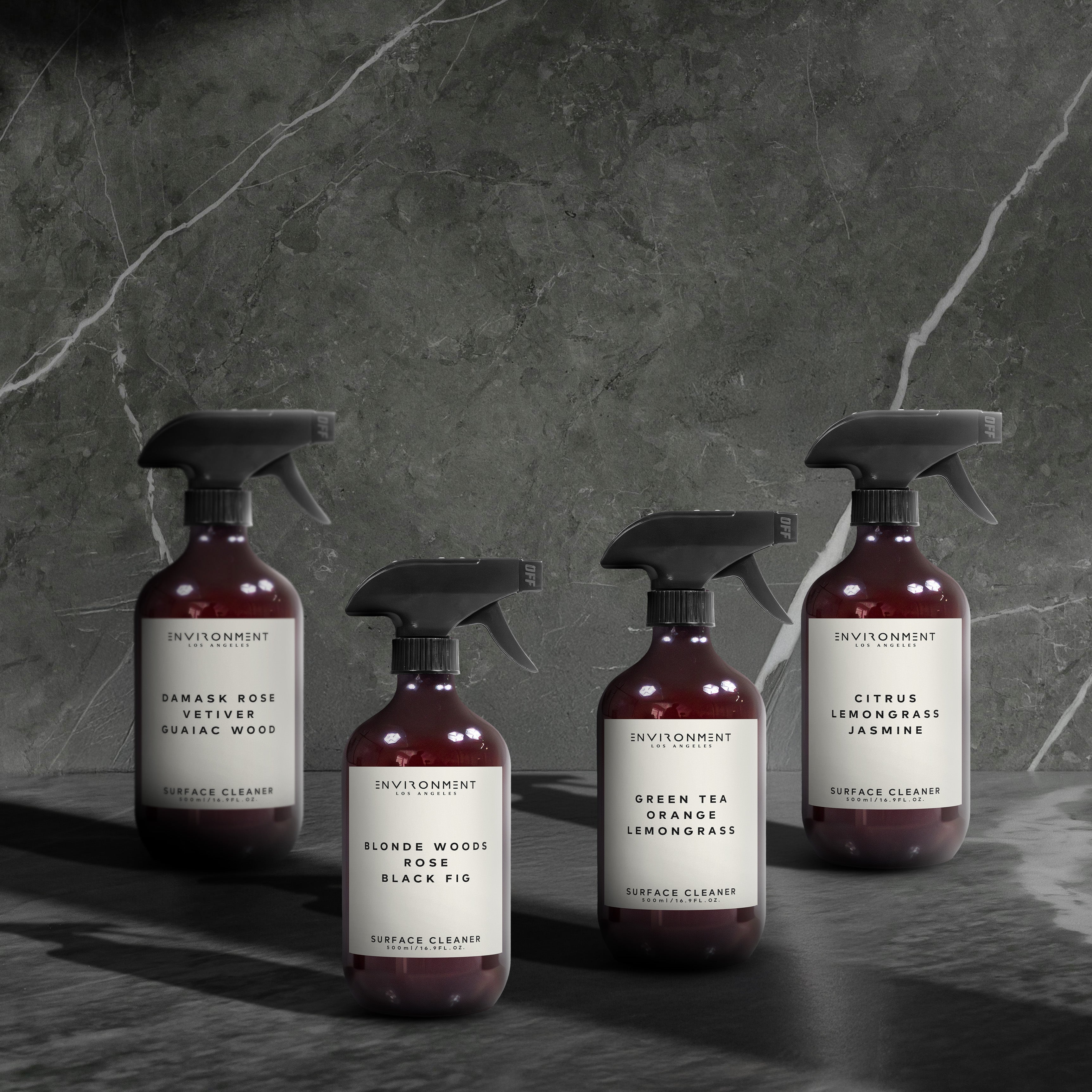 Damask Rose | Vetiver | Guaiac Wood Surface Cleaner (Inspired by Le Labo Rose 31® and Fairmont Hotel®)