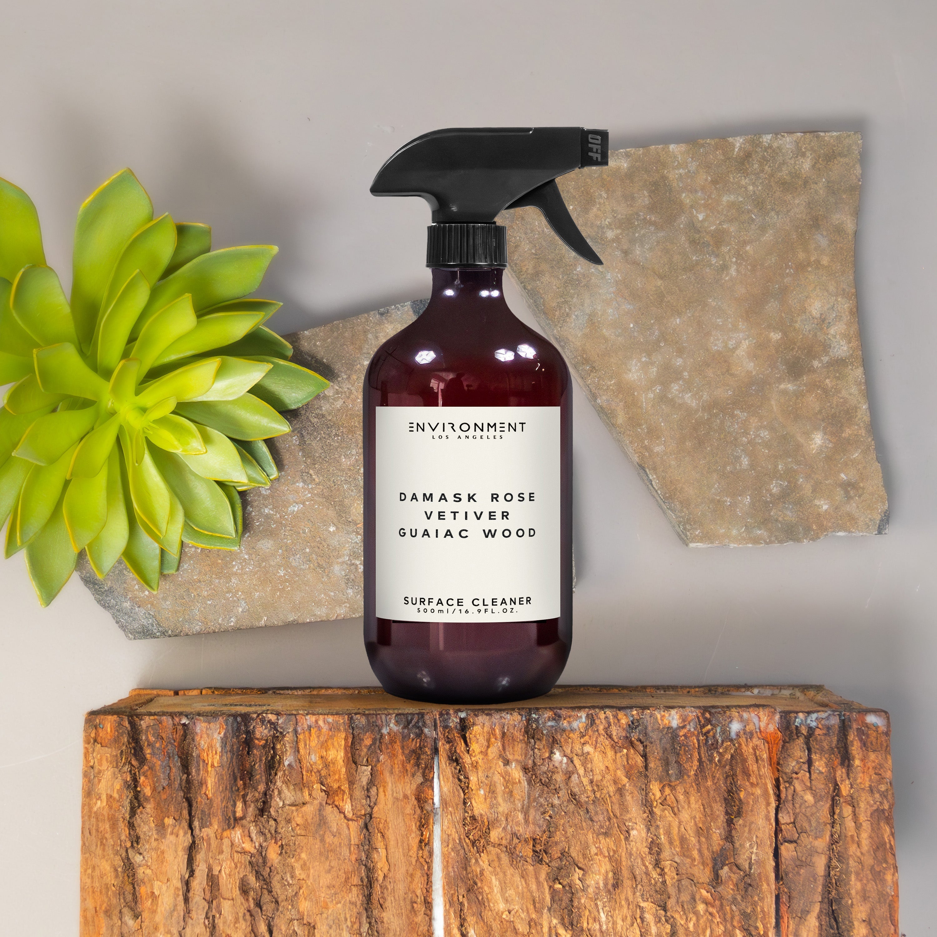 Damask Rose | Vetiver | Guaiac Wood Surface Cleaner (Inspired by Le Labo Rose 31® and Fairmont Hotel®)
