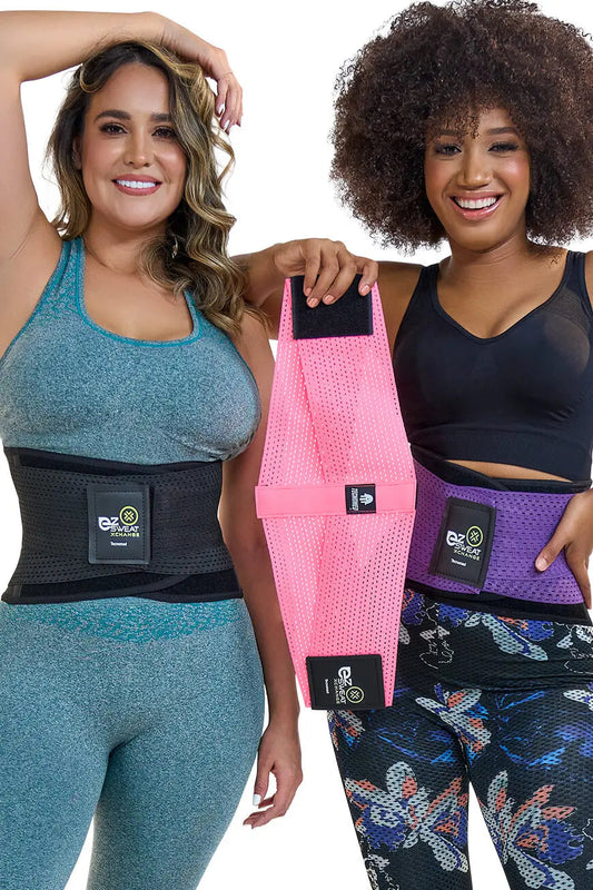 TECNOMED  Gym Belt 3 IN 1 EZ Sweat XChange