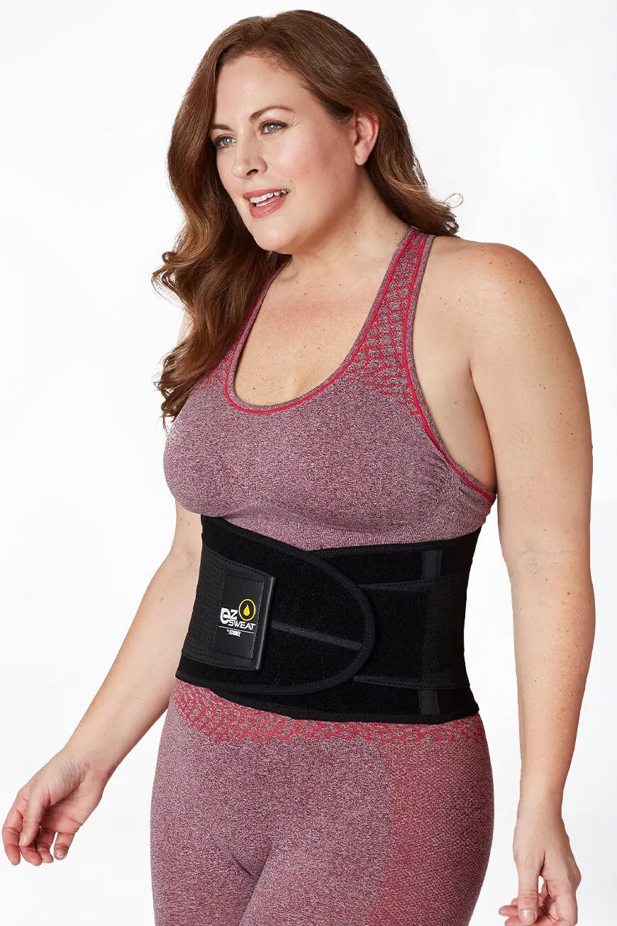 TECNOMED Neoprene Gym Belt Ez Sweat by Tecnomed