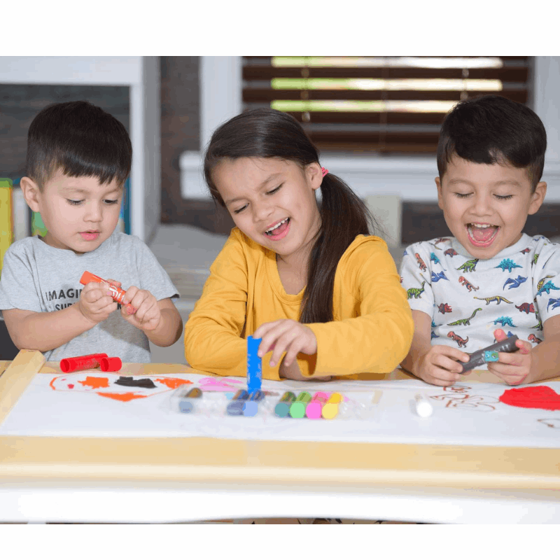 Kwik Stix Paint Sticks, Set of 12 Classic Colors