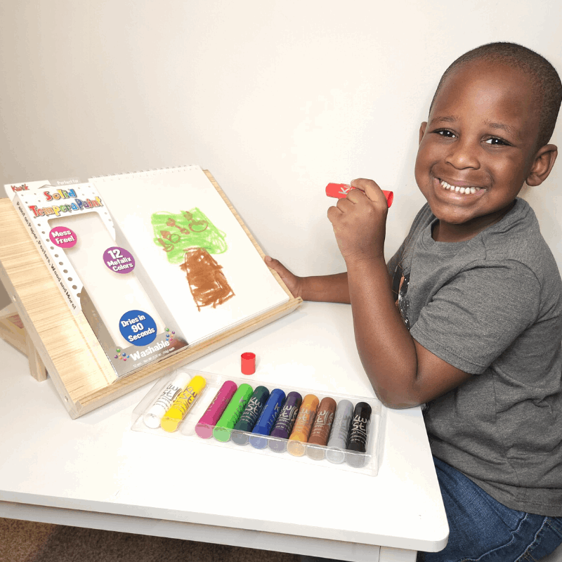 Kwik Stix Paint Sticks, Set of 12 Metalix Colors