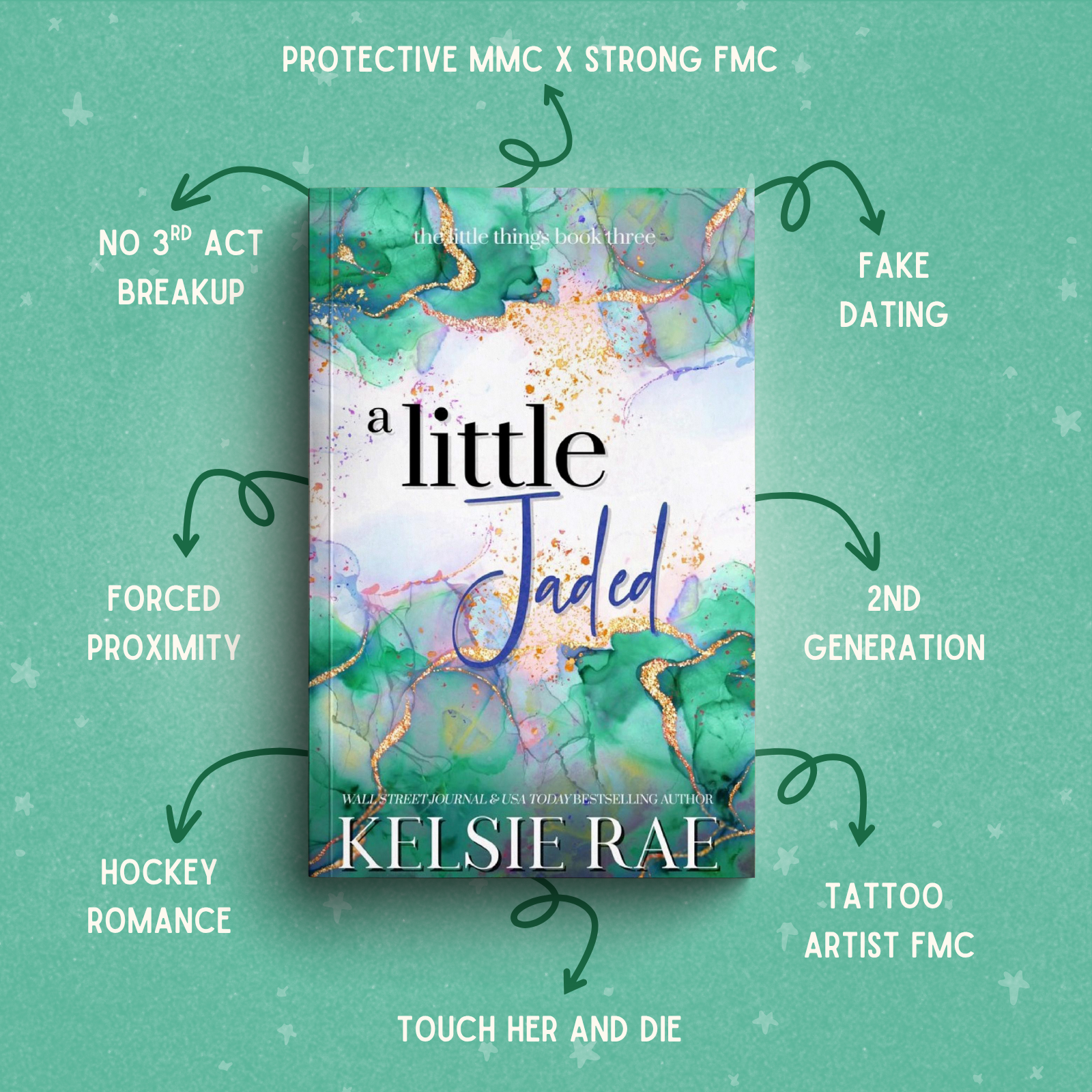 Little Things Series Gold Foil Hardback Bundle