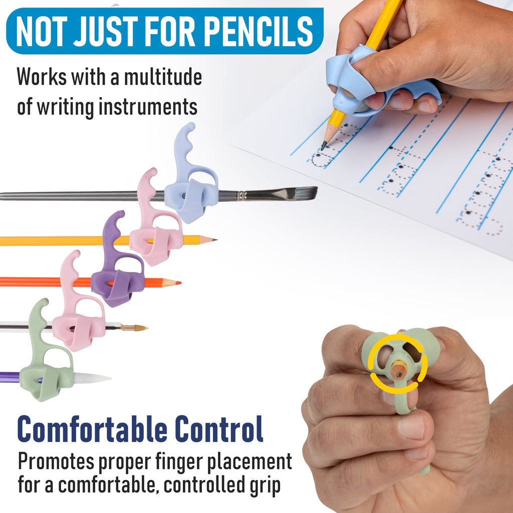 Five Finger Pencil Grip 6 Pack