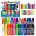 Kwik Stix Paint Sticks, Set of 24: Classic, Neon & Metallic