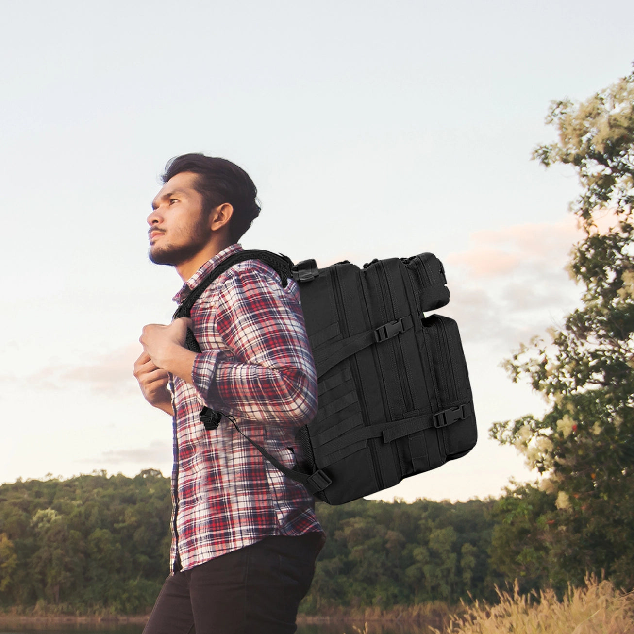 Large Military Army Tactical Backpack