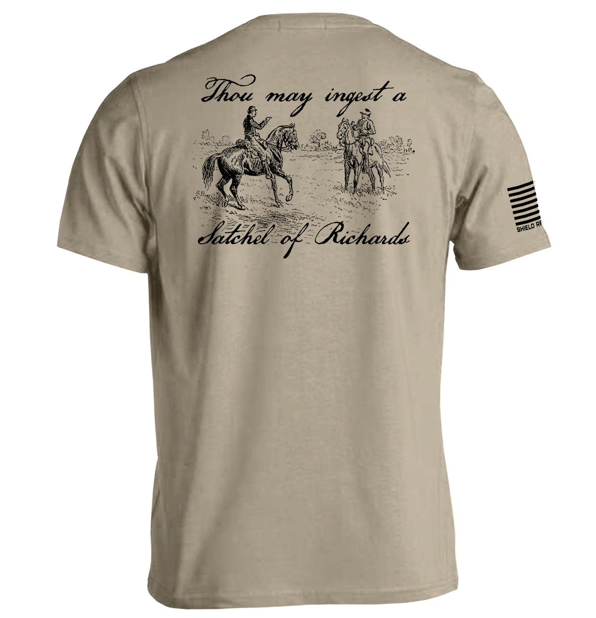 Thou May Ingest A Satchel of Richards