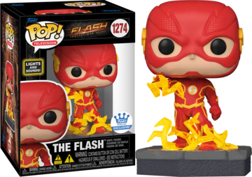 Pop! Vinyl: DC Entertainment - The Flash (Lights and Sounds)