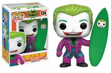 Pop! Heroes: DC's Batman - Surf's Up! The Joker (Classic 1966 TV)