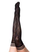Tiffany: It Doesn't Have to Glitter to be a Diamond. Petite to Plus Size Thigh Highs