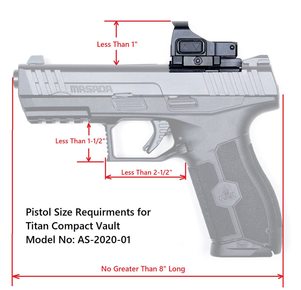 Titan Compact Vault®