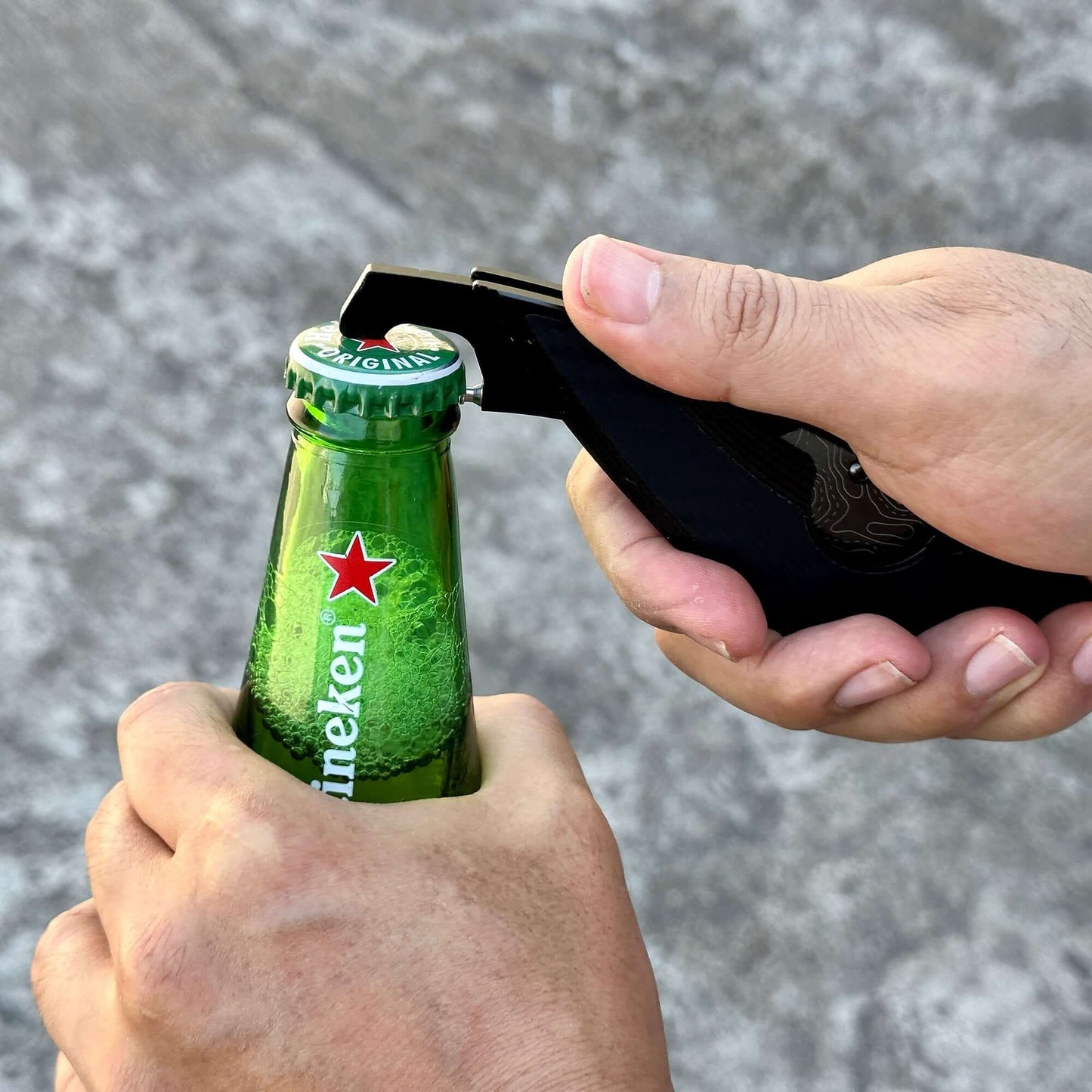 Comb: Stinger Topographic Comb, Hair Comb, Beard Comb, Grooming Comb, EDC