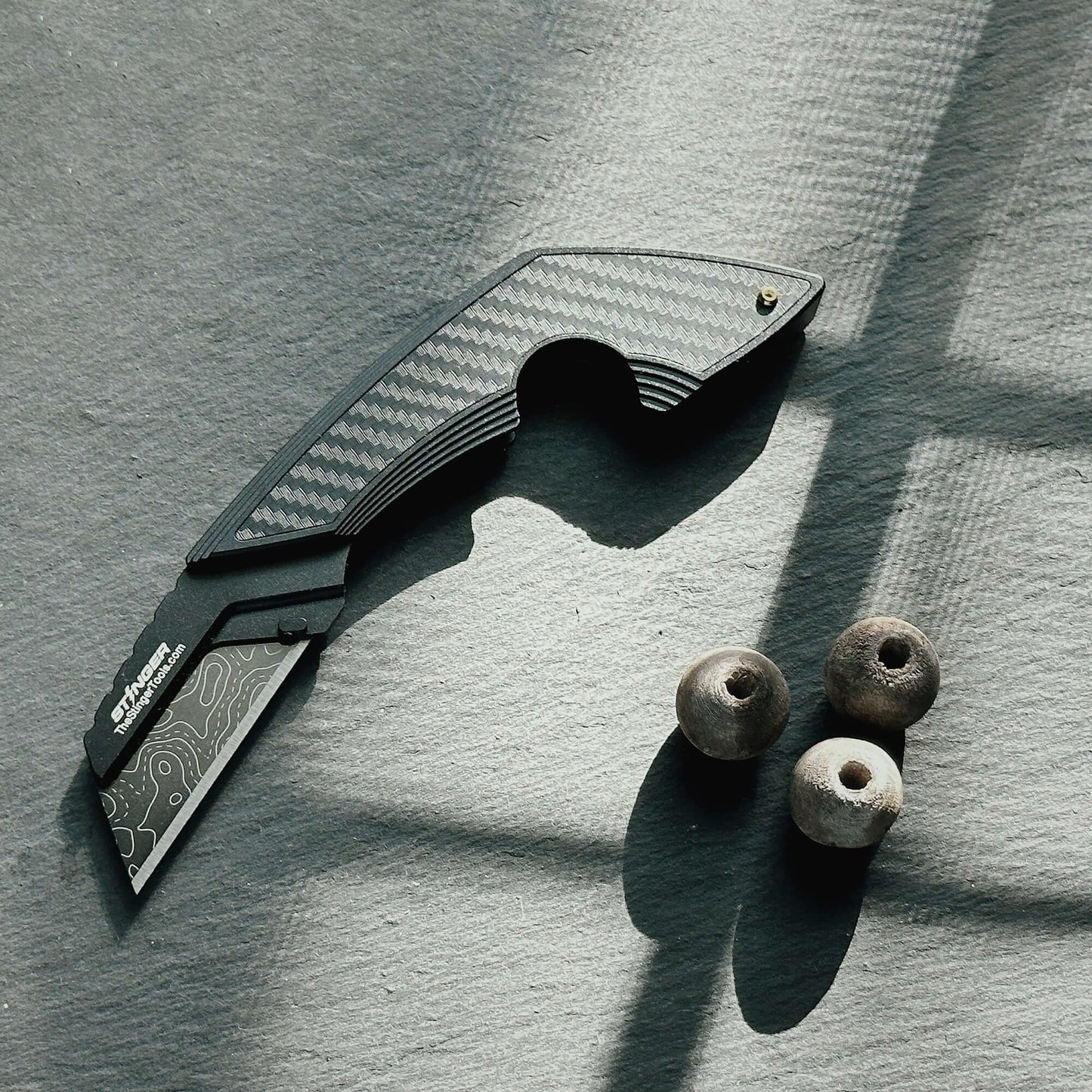 Stinger Topographic Utility Knife / Cigar Knife