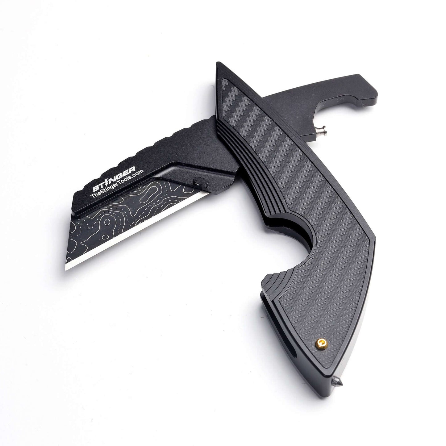 Stinger Topographic Utility Knife / Cigar Knife