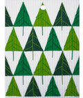 Wash Towel - Tree Green*