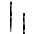 Trekell Crimson Taklon #12 Filbert Brush - Short Handle
