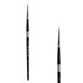 Trekell Crimson Taklon #20/0 Round Brush - Short Handle