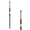 Trekell Crimson Taklon #4 Filbert Brush - Short Handle