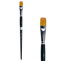 Trekell Golden Taklon #20 Bright Brush -  Long Handle